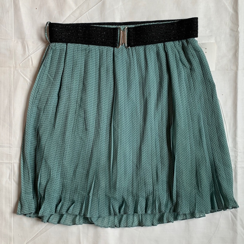 Green Skirt